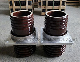 CWW-10/630A~4000a穿墙套管户内10KV高压外陶瓷套管CWC-10/2000A