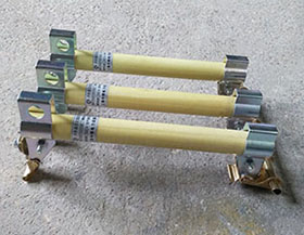 RW7-10/100A跌落式熔断器配件10kv户外高压熔断器管保险熔管