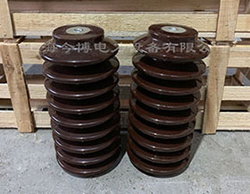 10KV用140mm高绝缘子12kv户外支柱瓷瓶15kv高压260mm高度可订制