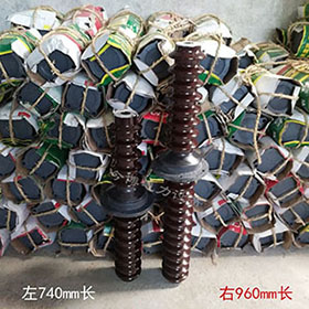 CK-100高压穿墙套管-静电除尘器专用引进瓷套ck-35KV环保设备用