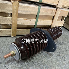 CWB-10/630A高压穿墙套管10kv户外陶瓷绝缘墙体预埋铜棒套管CW-10