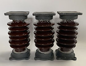 ZSW-15/400支柱绝缘子zsw-15/4户内外高压15KV支撑瓷瓶绝缘子陶瓷