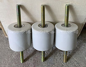 WX-01低压电车绝缘子订做灌锡固定螺丝 铅固定