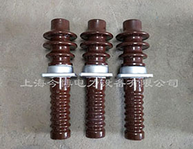 高压穿墙套管CWB--10kv-60KV环保设备除尘用套管420mm长绝缘瓷套