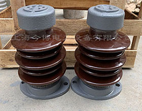 ZSW-15/4T支柱绝缘子12kv~15kv高压支撑瓷瓶ZSW-15/400T