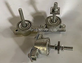 摩电道支持器8012绝缘子矿山架线金具绝缘子铁碗瓷总套