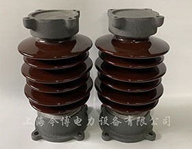 ZSW-20/8  ZSW-20/1000高压瓷瓶线路用支柱绝缘子20KV支撑瓷瓶