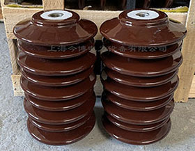 220~240mm高支柱绝缘子户外高压GW9支柱瓷10kv~15kv用隔离瓷瓶M16