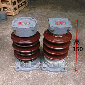 ZSW-20/1600高压瓷瓶线路用支柱绝缘子ZS-20支撑瓷瓶高压陶瓷绝缘