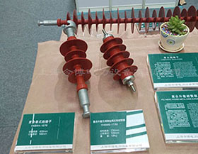 HY5WS-17/50氧化锌避雷器HY5WR-17/45户内外高压复合外套避雷器