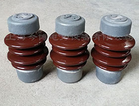 ZSW-10/400绝缘子10KV户内外陶瓷线路用支柱绝缘子瓷瓶215高