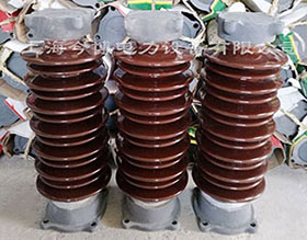 zsw-40.5/8-3户外高压瓷瓶ZSW1-35/10-4支柱绝缘子防污型支撑瓷瓶