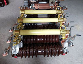 户外高压跌落式熔断器RW11-100a令克开关10kv~12kv陶瓷保险开关