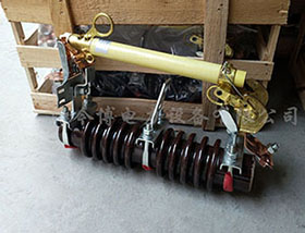 RW10-10/100a跌落式熔断器RW10-10F/200a户外高压令克保险开关