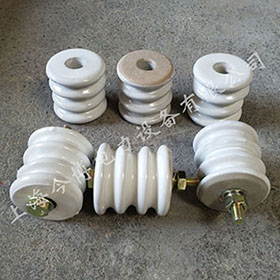 绑线绝缘子线路用绑3线茶台蝶式绝缘子户内外220V低压