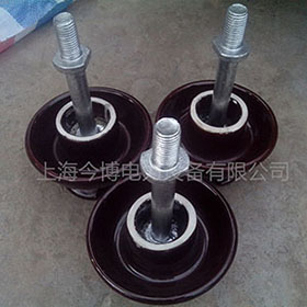 P-6T针式绝缘子6KV高压线路用陶瓷绝缘子