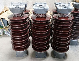 ZSW-35/400/600/800户外高压绝缘子35kv支柱瓷瓶配套MWP金具MWL