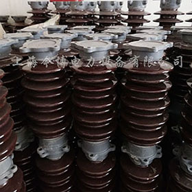 ZSW-40.5/400k户内外高压支柱绝缘子zsw-35/4胶装支撑瓷瓶防污型