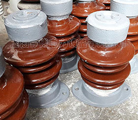 ZSW-10/400T户内外陶瓷线路用支柱绝缘子10KV瓷瓶