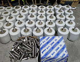 不锈钢螺丝电车WX-01低压支柱绝缘子行车瓷瓶WX-02