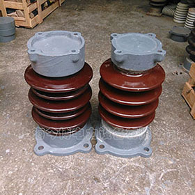 ZS-24/6/8/10/16户内外高压胶装支柱绝缘子ZSW-24/600/800/1000/